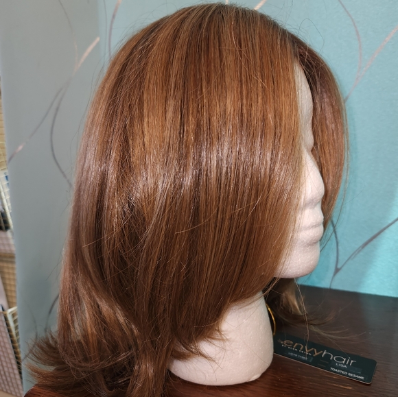 Envy Chestnut Brown Hair Wig - Picture 2 of 6